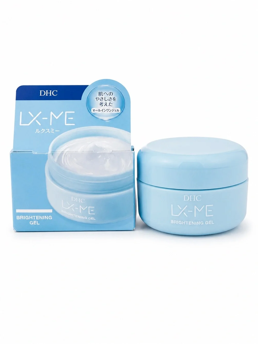 DHC LX-ME Brightening Gel, 4.2 Fl. Oz. (120ml)